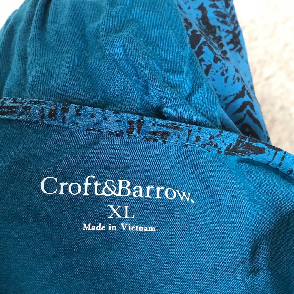 Women’s blouse, Croft & Barrow, long sleeve, XL, pick 3/$15 - Picture 3 of 4